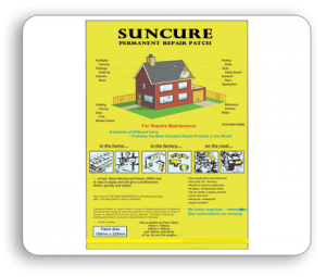 Suncure Medium Repair Patch