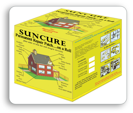 Suncure Repair Patch on a Roll